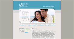 Desktop Screenshot of glendalegentledentistry.com